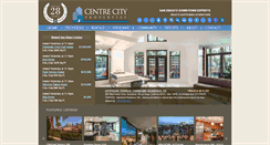 Desktop Screenshot of centrecityproperties.com